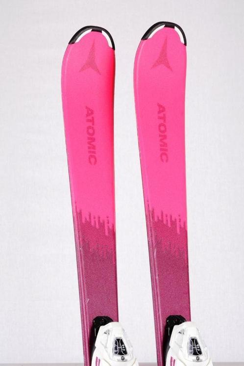 Skis pour enfants de 130 cm ATOMIC VANTAGE GIRL, grip walk +, Sports & Fitness, Ski & Ski de fond, Utilisé, Skis, Atomic, Carving