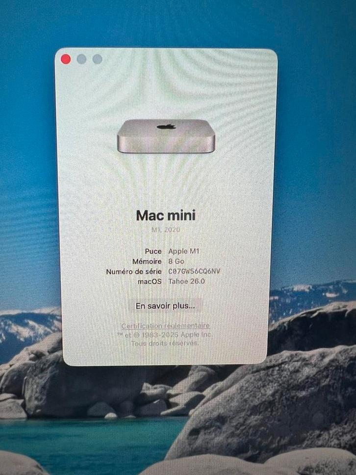 MacMini M1, Computers en Software, Apple Desktops, Zo goed als nieuw, Mac Mini, Ophalen