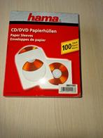 CD/DVD Paper sleeves, Ophalen of Verzenden, Zo goed als nieuw, Cd