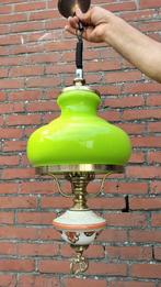 Vintage plafondlamp goed staat, Antiek en Kunst, Ophalen