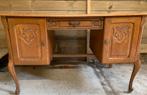 Sfeervol vintage houten bureau, Ophalen, Bureau