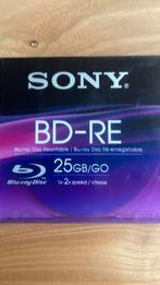 Sony Blu-ray Disc BD-RE 25GB 8 stuks, Blu-ray, Enlèvement ou Envoi, Neuf