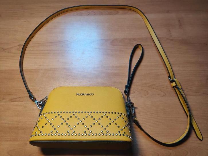 Gele schoudertas Flora&Co, Handtassen en Accessoires, Tassen | Schoudertassen, Ophalen