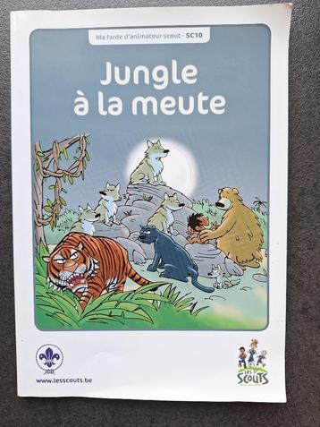 Jungle à la meute - ma farde d'animateur scout - SC beschikbaar voor biedingen