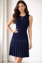 Robe bleu marine Rinascimento, Enlèvement ou Envoi, Taille 36 (S), Comme neuf, Longueur genou