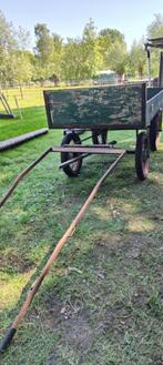 Paardenkar, Dieren en Toebehoren, Rijtuigen en Koetsen, Gebruikt