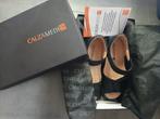 Calzamedi mules orthopédiques t36 noires, Ophalen, Zwart, Sandalen of Muiltjes, Zo goed als nieuw