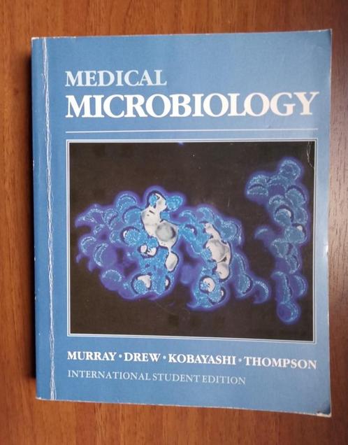 medical microbiologie Murray, Livres, Livres d'étude & Cours, Utilisé, Enlèvement ou Envoi