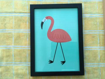 Kader - Flamingo beschikbaar voor biedingen