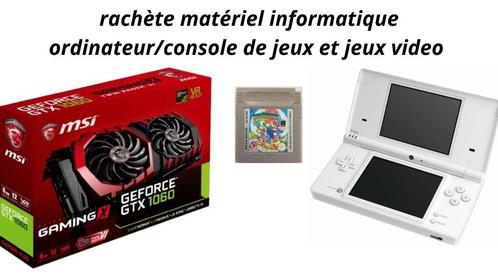Nous rachetons vos jeux, consoles, matériel informatique, Games en Spelcomputers, Games | Nintendo NES, Gebruikt, Avontuur en Actie