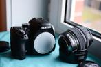Pentax K-50 digitale camera, Spiegelreflex, Ophalen of Verzenden, Zo goed als nieuw, 16 Megapixel