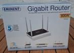Gigabit router, Ophalen of Verzenden, Nieuw, Router