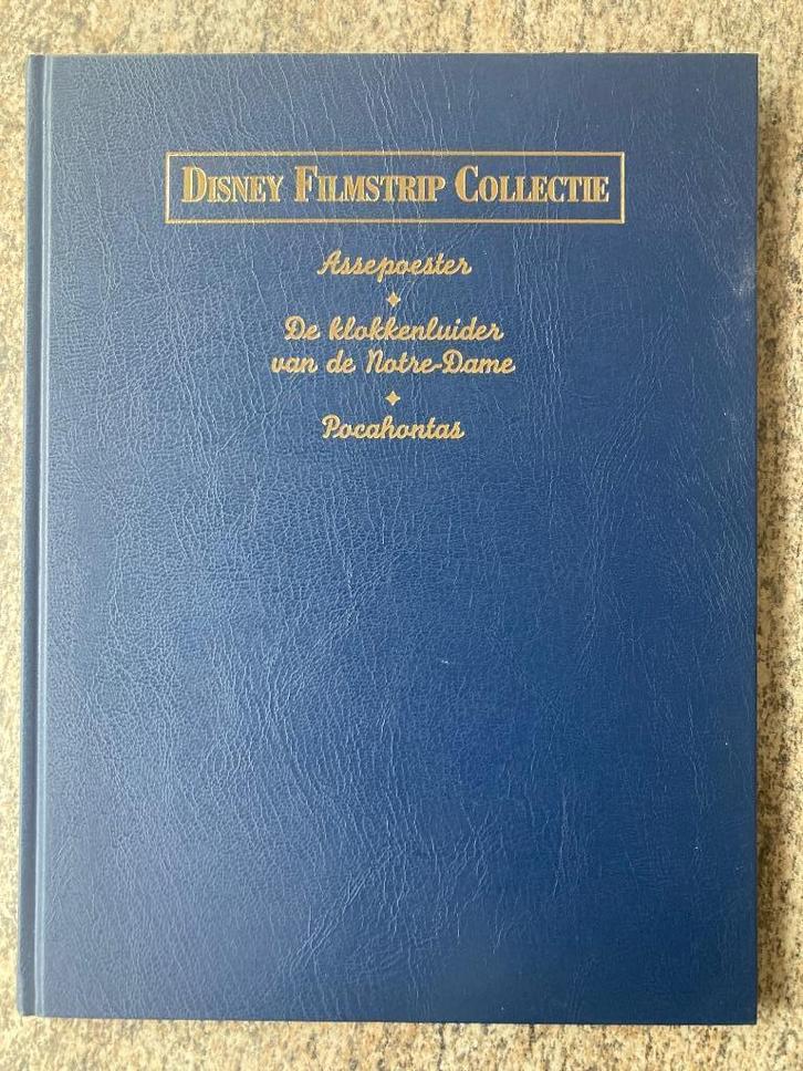 Disney filmstrip collectie - als nieuw, Boeken, Kinderboeken | Jeugd | onder 10 jaar, Zo goed als nieuw, Ophalen of Verzenden