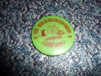 Button 2x CV de Zaarlanders 1998 en 1999 carnaval 2 buttons, Verzamelen, Speldjes, Pins en Buttons, Ophalen of Verzenden, Zo goed als nieuw