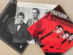 Kraftwerk - 2 LP's, CD & DVD, Vinyles | Rock, Comme neuf, Progressif, 12 pouces, Enlèvement