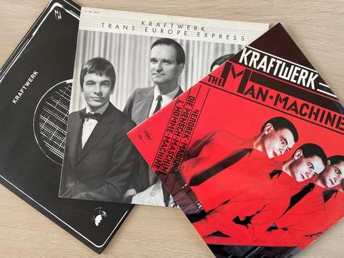 Kraftwerk - 2 LP's, Cd's en Dvd's, Vinyl | Rock, Zo goed als nieuw, Progressive, 12 inch, Ophalen