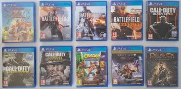 29x PS4 games in mooie staat (2x nieuw), per stuk of in lot beschikbaar voor biedingen