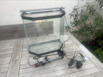 Ciano aquarium aqua 25L met nieuwe lamp beschikbaar voor biedingen