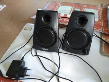 Logitec speakerset 