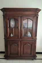 Vitrinekast, Huis en Inrichting, Ophalen, Zo goed als nieuw