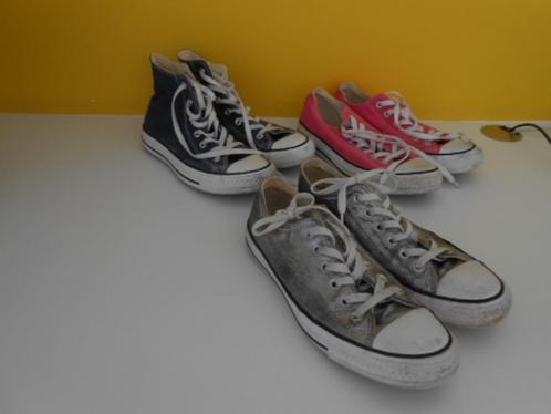 Converse All Stars maat 39 - 3 paar samen 15 euro, Vêtements | Femmes, Chaussures, Porté, Sneakers et Baskets, Bleu, Enlèvement ou Envoi