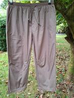 3/4 cargobroek voor dames, Maat 38/40 (M), Bruin, Sans marque, Ophalen of Verzenden