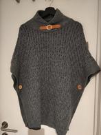 Poncho dames, taille unique. NIEUW!, Ophalen, Grijs