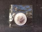 2008 Canada - Maple leaf privy mouse/rat 1 oz silver sealed, Postzegels en Munten, Ophalen of Verzenden, Zilver