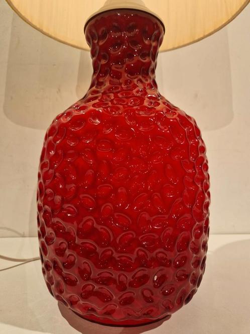 Murano grote glazen vloer , tafellamp . Perfecte staat, Huis en Inrichting, Lampen | Vloerlampen, Zo goed als nieuw, Minder dan 100 cm