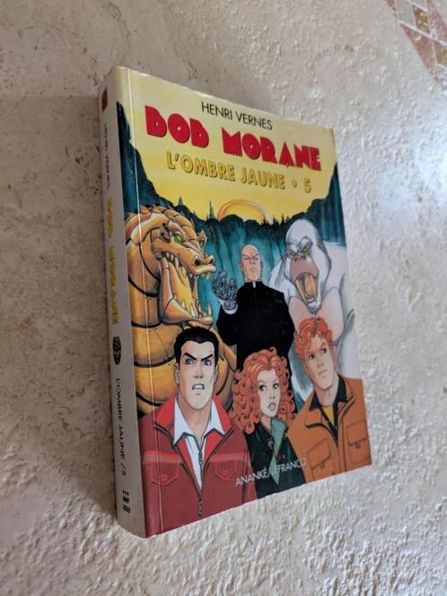 Bob Morane ( Volume L' Ombre Jaune • 5)., Boeken, Fantasy, Zo goed als nieuw, Verzenden