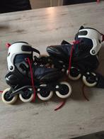 Rolschaatsen maat 43, Sport en Fitness, Ophalen, Heren, Zo goed als nieuw, Inline skates 4 wielen