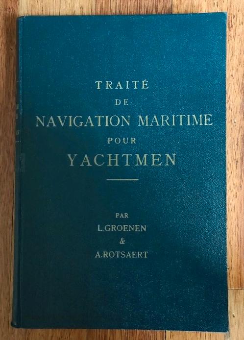 Traite de Navigation Maritime pour Yachtmen - trės beau, Boeken, Overige Boeken, Zo goed als nieuw, Ophalen of Verzenden