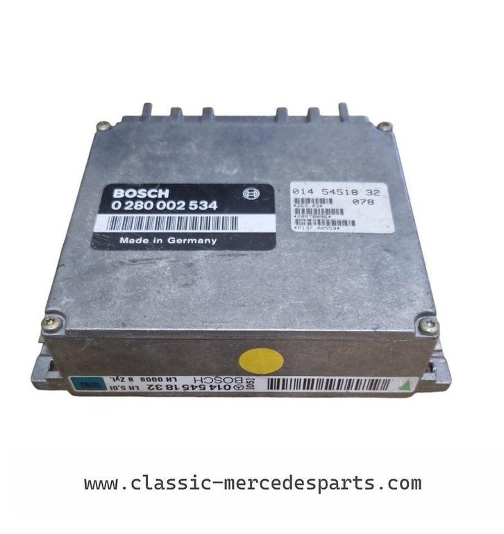 ECU Mercedes 500 5.0 (m119 motor) A0145451832, Autos : Pièces & Accessoires, Électronique & Câbles, Utilisé, Enlèvement ou Envoi