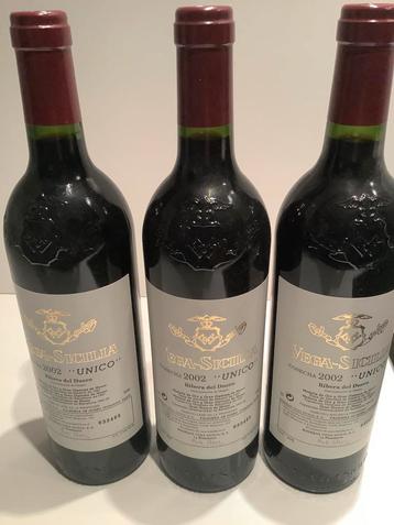 Vega-Sicilia unico 2002, Enlèvement, Comme neuf