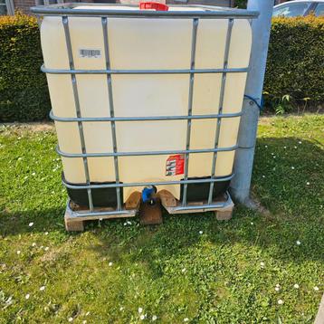 Ibc vat 1000l  beschikbaar voor biedingen