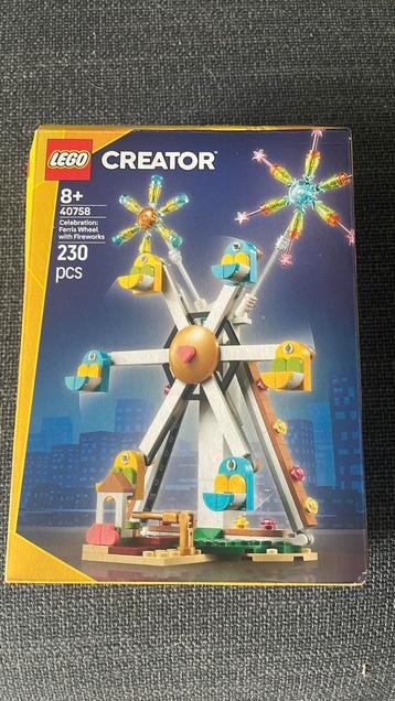 Lego creator 40758 - celebration ferris wheel beschikbaar voor biedingen