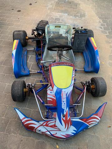 MS Kart, Sport en Fitness, Karting, Ophalen, Gebruikt, Kart
