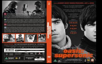 OASIS DVD SUPERSONIC - NOEL GALLAGHER LIAM BEADY EYE