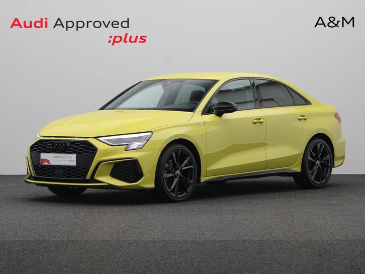 Audi A3 Sedan A3 30 TFSI S line S tronic, Auto's, Audi, A3, ABS, Airbags, Airconditioning, Boordcomputer, Cruise Control, Elektrische ramen
