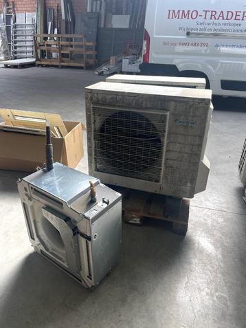 Daikin Inverter Airconditioning installaties, Elektronische apparatuur, Airco's, Ophalen