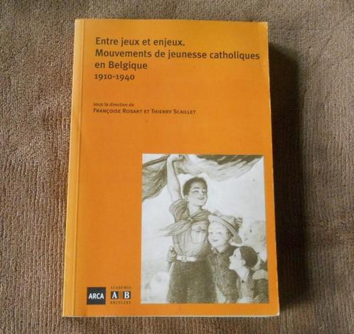 Mouvements de jeunesse catholiques en Belgique 1910 - 1940, Verzamelen, Scouting, Ophalen of Verzenden