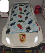 Autobed/ jongensbed, Ophalen, 85 tot 100 cm, Gebruikt, Matras