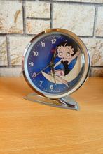 Betty Boop mechanisch alarm 1998, Verzamelen, Ophalen of Verzenden, Nieuw, Mens
