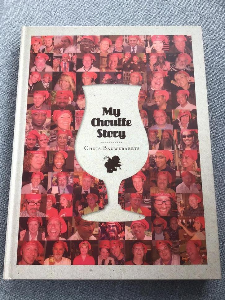 My Chouffe Story / Chris Bauweraerts, Verzamelen, Biermerken, Zo goed als nieuw, Ophalen of Verzenden