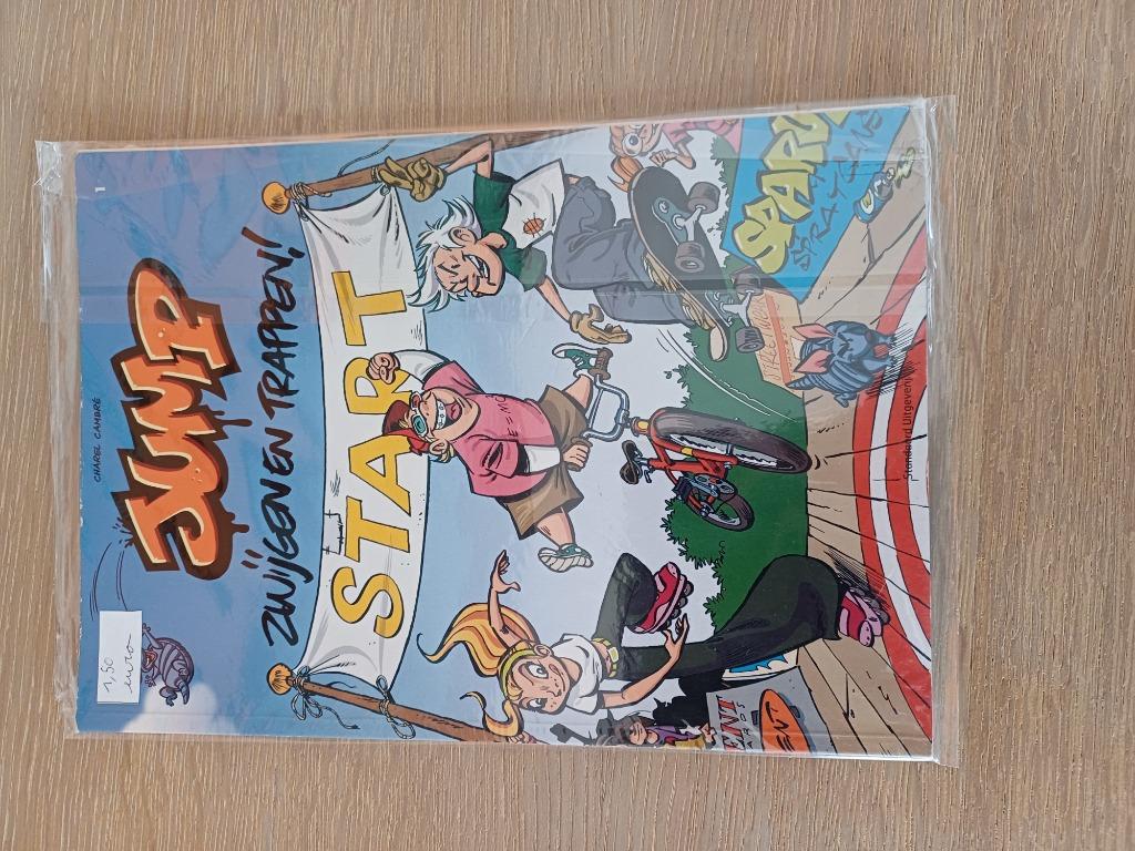 Jump strips, Boeken, Stripverhalen, Gelezen, Meerdere stripboeken, Ophalen of Verzenden