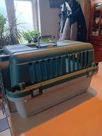 Katten transportmand Anione groen, Ophalen