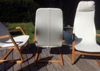3 chaises/fauteuils d'intérieur, Maison & Meubles, Comme neuf, Enlèvement, Tissus, 50 à 75 cm
