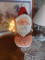 Mooie lichtgevende kerstman 36cm, Ophalen of Verzenden, Zo goed als nieuw