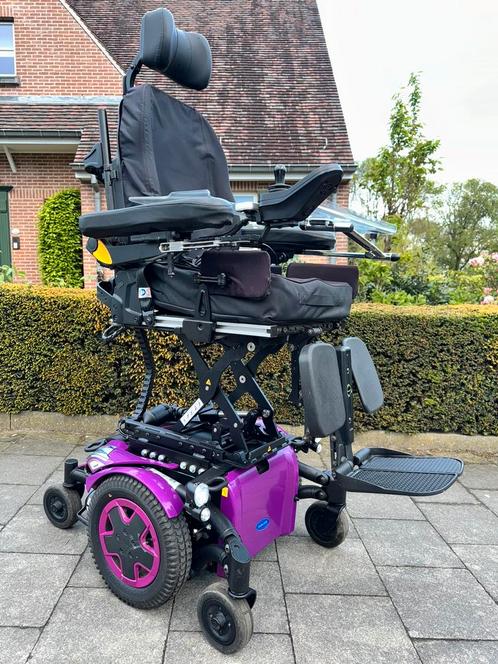 Invacare TDX 2SP Electrische rolstoel Invalide rolwagen, Diversen, Rolstoelen, Zo goed als nieuw, Elektrische rolstoel, Inklapbaar