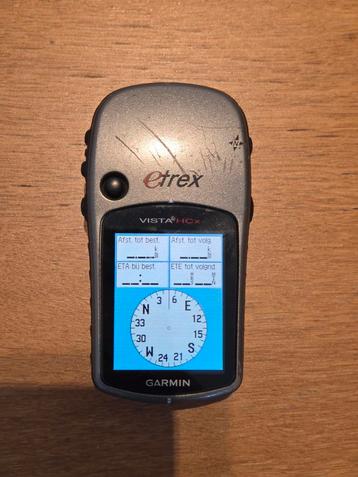 Garmin eTrex Vista HCX beschikbaar voor biedingen